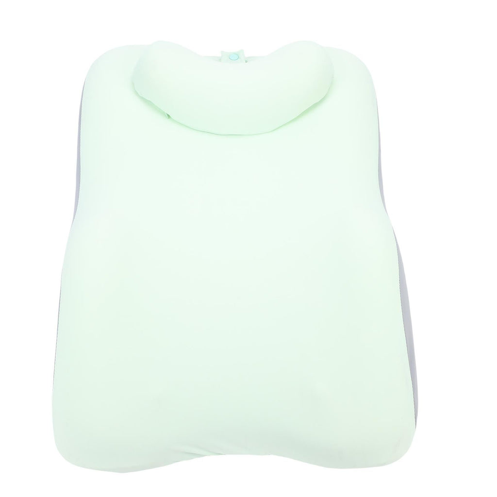 Reading Pillow for Bed Back Support Pillow Multifunctional Sitting Lying Memory Foam Pillow for Abdomen Lumbar Back Green