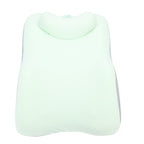 Reading Pillow for Bed Back Support Pillow Multifunctional Sitting Lying Memory Foam Pillow for Abdomen Lumbar Back Green