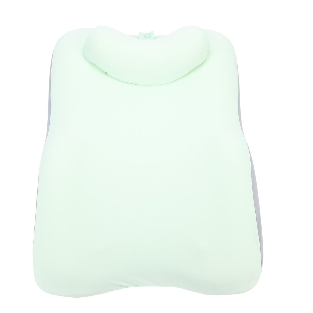Reading Pillow for Bed Back Support Pillow Multifunctional Sitting Lying Memory Foam Pillow for Abdomen Lumbar Back Green