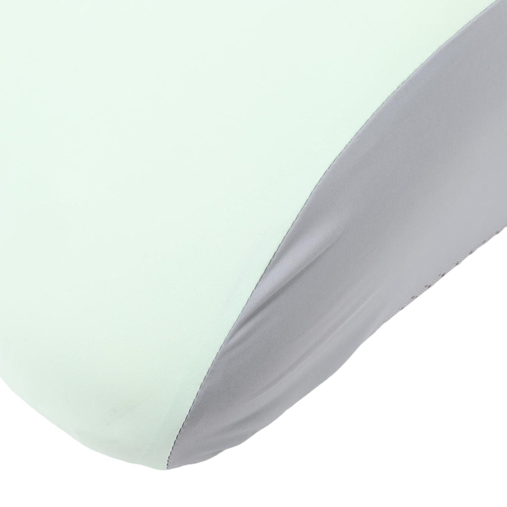 Reading Pillow for Bed Back Support Pillow Multifunctional Sitting Lying Memory Foam Pillow for Abdomen Lumbar Back Green