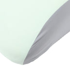 Reading Pillow for Bed Back Support Pillow Multifunctional Sitting Lying Memory Foam Pillow for Abdomen Lumbar Back Green