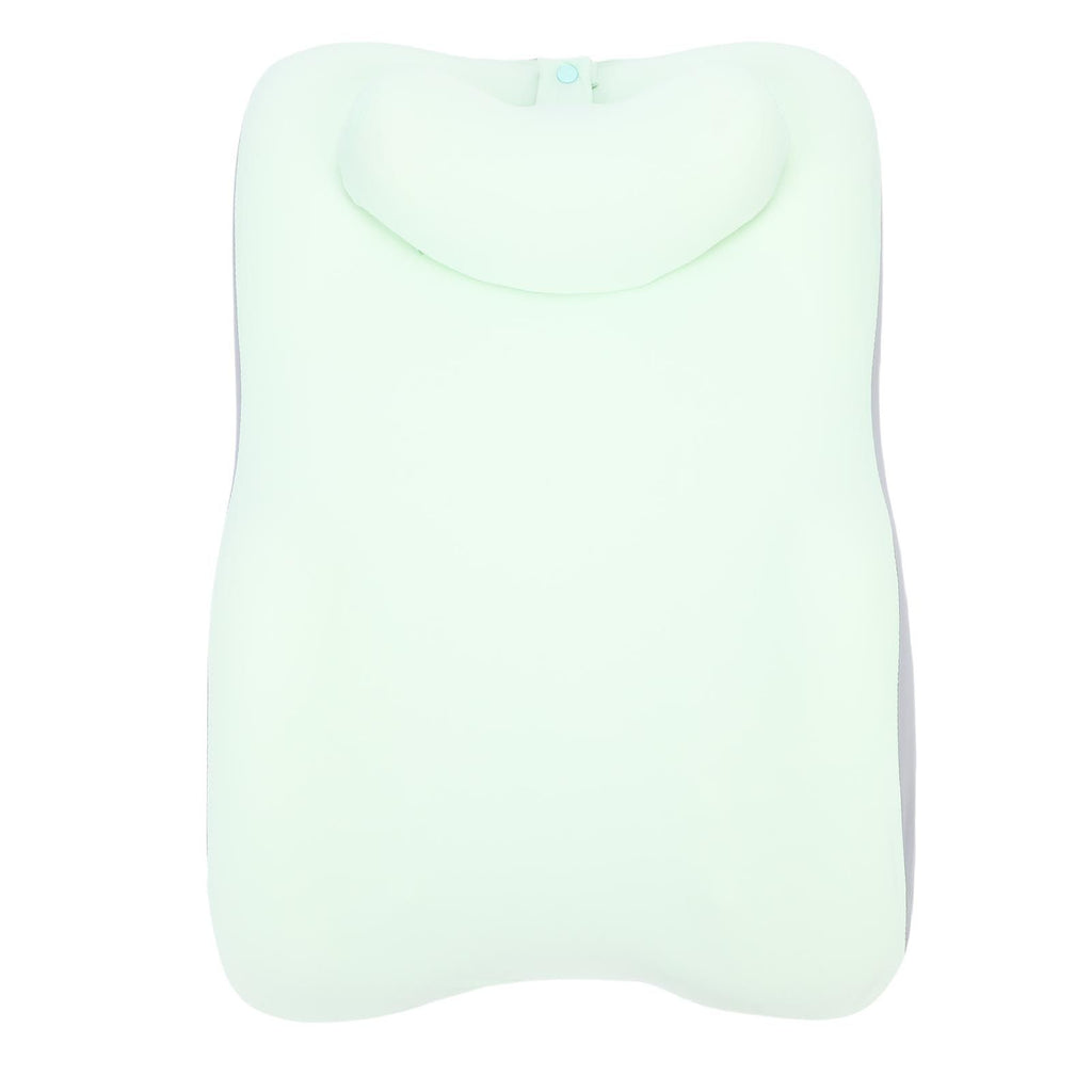 Reading Pillow for Bed Back Support Pillow Multifunctional Sitting Lying Memory Foam Pillow for Abdomen Lumbar Back Green