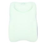 Reading Pillow for Bed Back Support Pillow Multifunctional Sitting Lying Memory Foam Pillow for Abdomen Lumbar Back Green