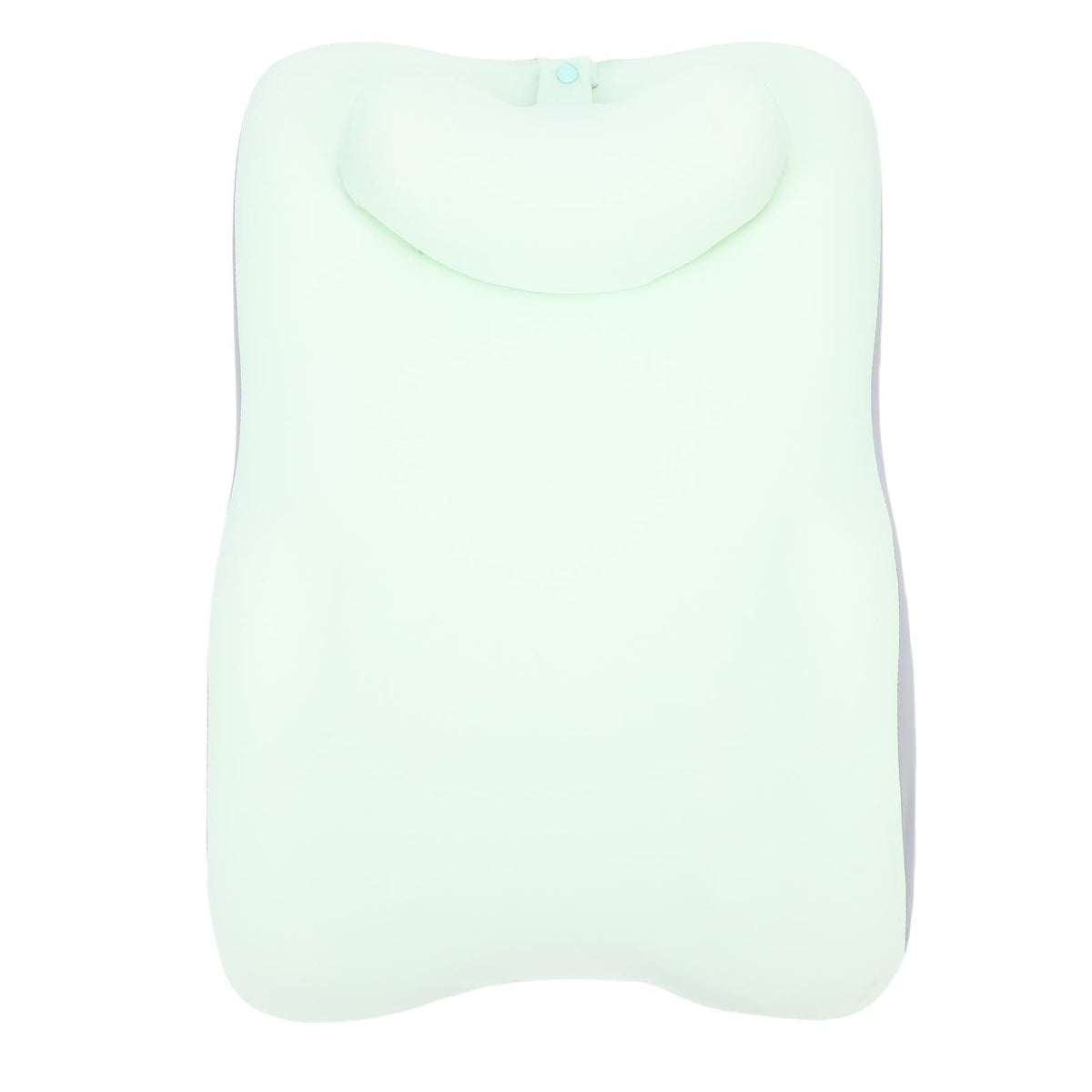 Reading Pillow for Bed Back Support Pillow Multifunctional Sitting Lying Memory Foam Pillow for Abdomen Lumbar Back Green