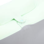 Reading Pillow for Bed Back Support Pillow Multifunctional Sitting Lying Memory Foam Pillow for Abdomen Lumbar Back Green