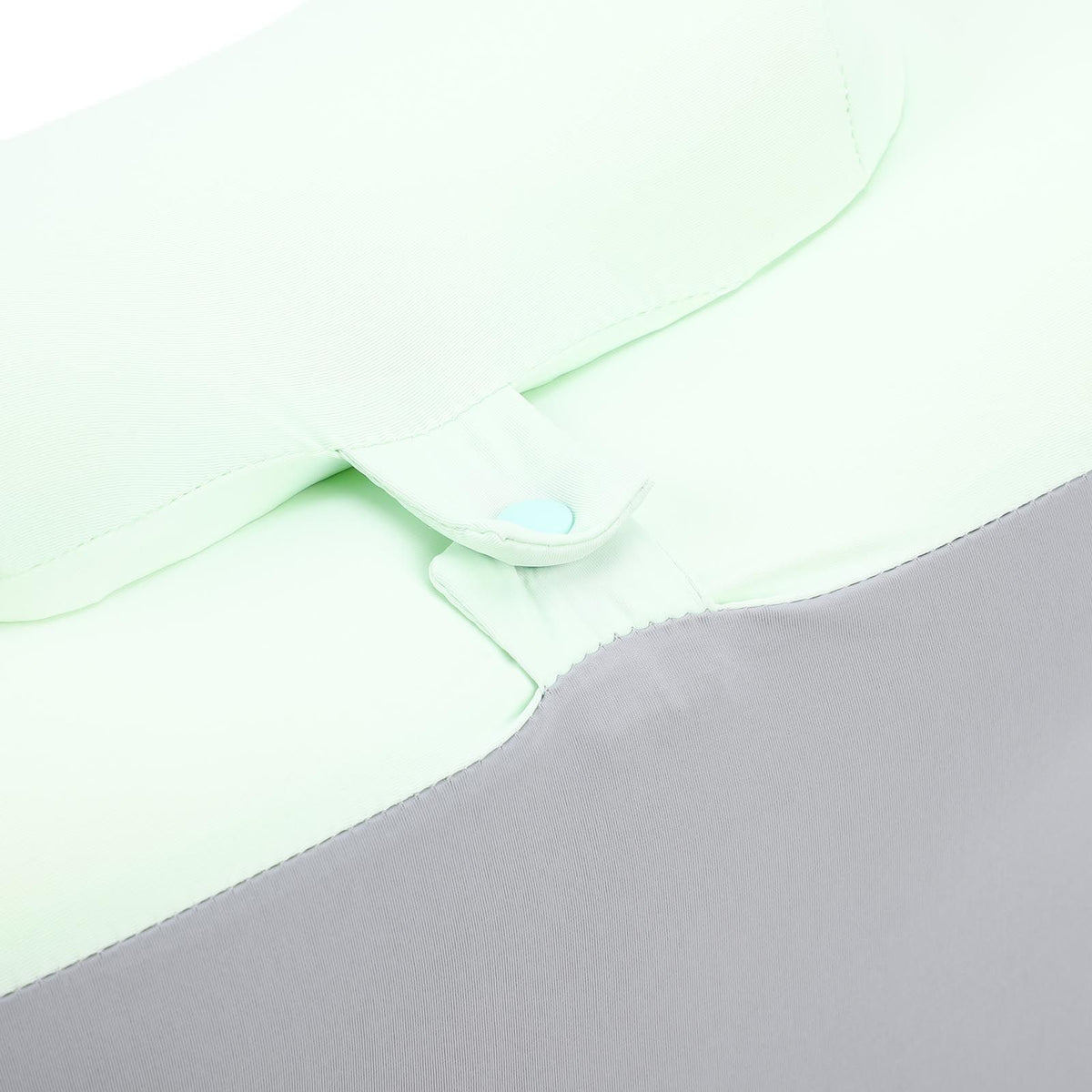 Reading Pillow for Bed Back Support Pillow Multifunctional Sitting Lying Memory Foam Pillow for Abdomen Lumbar Back Green