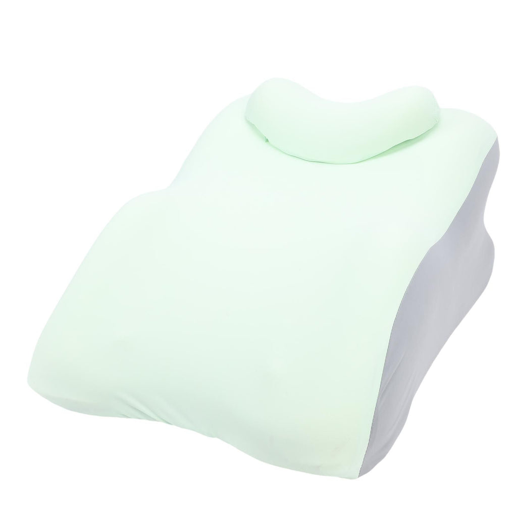 Reading Pillow for Bed Back Support Pillow Multifunctional Sitting Lying Memory Foam Pillow for Abdomen Lumbar Back Green