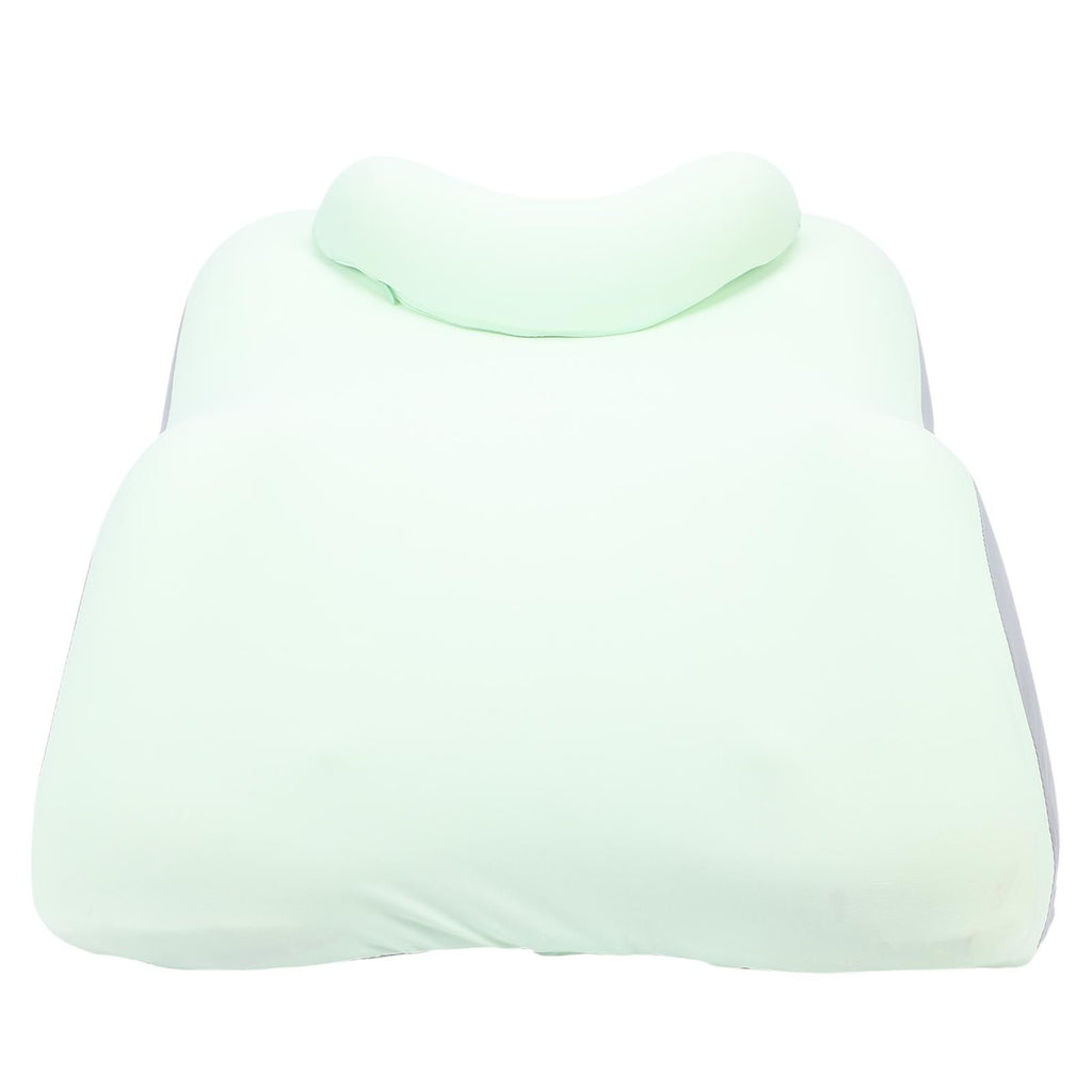 Reading Pillow for Bed Back Support Pillow Multifunctional Sitting Lying Memory Foam Pillow for Abdomen Lumbar Back Green