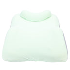 Reading Pillow for Bed Back Support Pillow Multifunctional Sitting Lying Memory Foam Pillow for Abdomen Lumbar Back Green