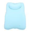 Reading Pillow for Bed Back Support Pillow Multifunctional Sitting Lying Memory Foam Pillow for Abdomen Lumbar Back Blue
