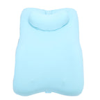 Reading Pillow for Bed Back Support Pillow Multifunctional Sitting Lying Memory Foam Pillow for Abdomen Lumbar Back Blue
