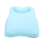 Reading Pillow for Bed Back Support Pillow Multifunctional Sitting Lying Memory Foam Pillow for Abdomen Lumbar Back Blue
