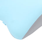 Reading Pillow for Bed Back Support Pillow Multifunctional Sitting Lying Memory Foam Pillow for Abdomen Lumbar Back Blue