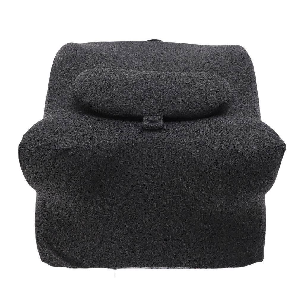 Wedge Prone Pillow Multifunctional Ergonomic Memory Foam Bed Sitting Up Reading Pillow for Headboard Washable