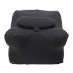 Wedge Prone Pillow Multifunctional Ergonomic Memory Foam Bed Sitting Up Reading Pillow for Headboard Washable