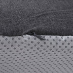 Wedge Prone Pillow Multifunctional Ergonomic Memory Foam Bed Sitting Up Reading Pillow for Headboard Washable