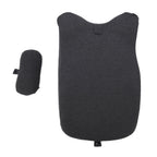 Wedge Prone Pillow Multifunctional Ergonomic Memory Foam Bed Sitting Up Reading Pillow for Headboard Washable