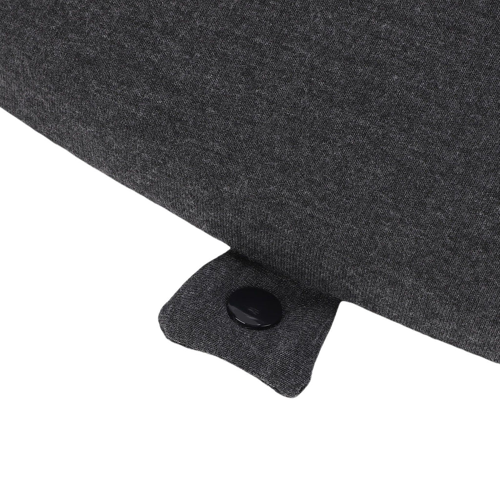 Wedge Prone Pillow Multifunctional Ergonomic Memory Foam Bed Sitting Up Reading Pillow for Headboard Washable