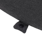 Wedge Prone Pillow Multifunctional Ergonomic Memory Foam Bed Sitting Up Reading Pillow for Headboard Washable