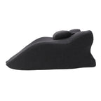 Wedge Prone Pillow Multifunctional Ergonomic Memory Foam Bed Sitting Up Reading Pillow for Headboard Washable