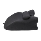 Wedge Prone Pillow Multifunctional Ergonomic Memory Foam Bed Sitting Up Reading Pillow for Headboard Washable
