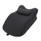 Wedge Prone Pillow Multifunctional Ergonomic Memory Foam Bed Sitting Up Reading Pillow for Headboard Washable