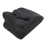 Wedge Prone Pillow Multifunctional Ergonomic Memory Foam Bed Sitting Up Reading Pillow for Headboard Washable