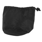 Heating Travel Pillow for Airplanes Memory Foam Slow Rebound Portable USB Neck Wrap Pillow with Storage Bag for Sleeping Car Dark Gray 26x24x14cm/10.2x9.4x5.5in