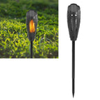 Solar LED Torch Light Waterproof Outdoor Flame Lamp for Garden Landscape Lawn Lighting