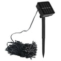 22M Solar Christmas Lights 200LED Waterproof Solar String Lights for Garden Party Decorations