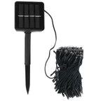 22M Solar Christmas Lights 200LED Waterproof Solar String Lights for Garden Party Decorations
