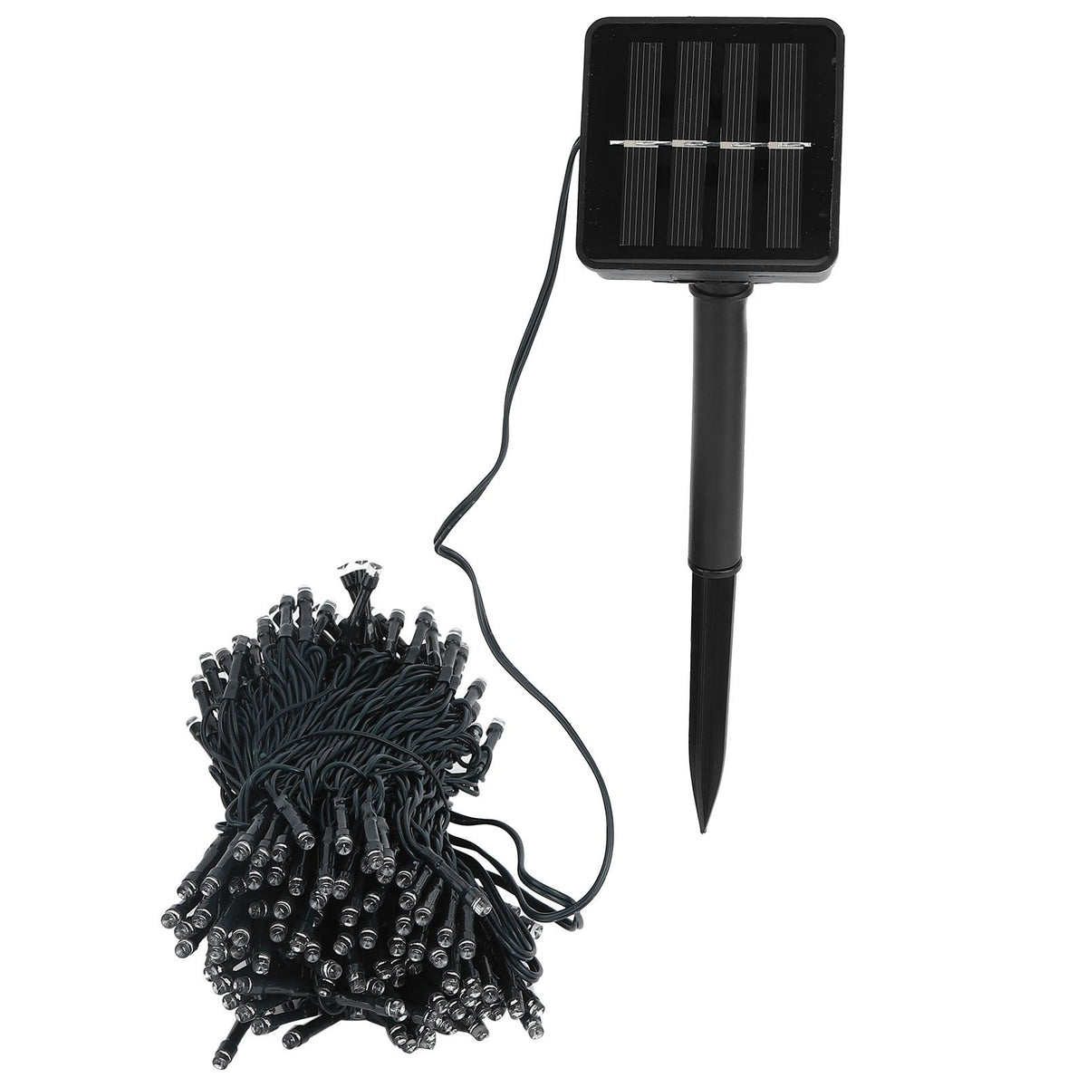 22M Solar Christmas Lights 200LED Waterproof Solar String Lights for Garden Party Decorations