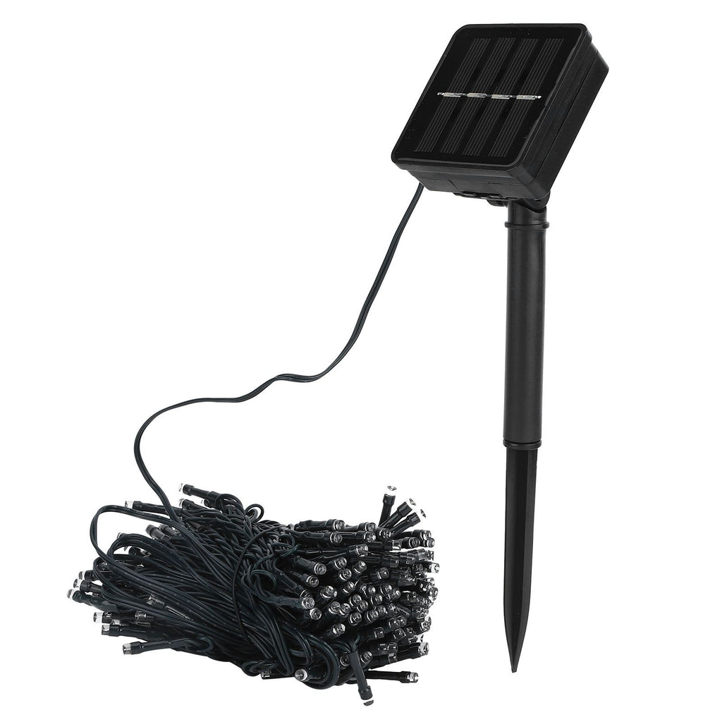 22M Solar Christmas Lights 200LED Waterproof Solar String Lights for Garden Party Decorations