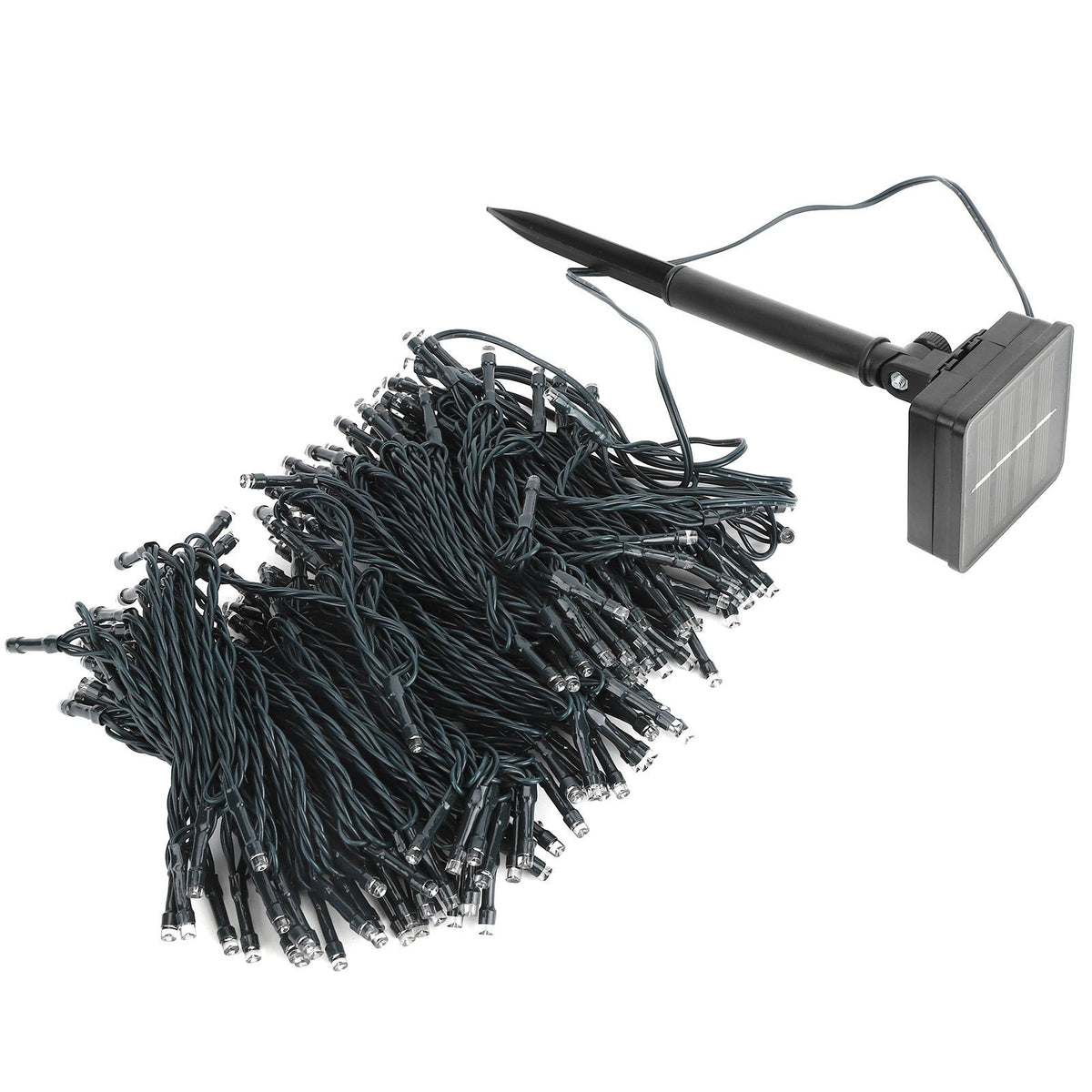22M Solar Christmas Lights 200LED Waterproof Solar String Lights for Garden Party Decorations