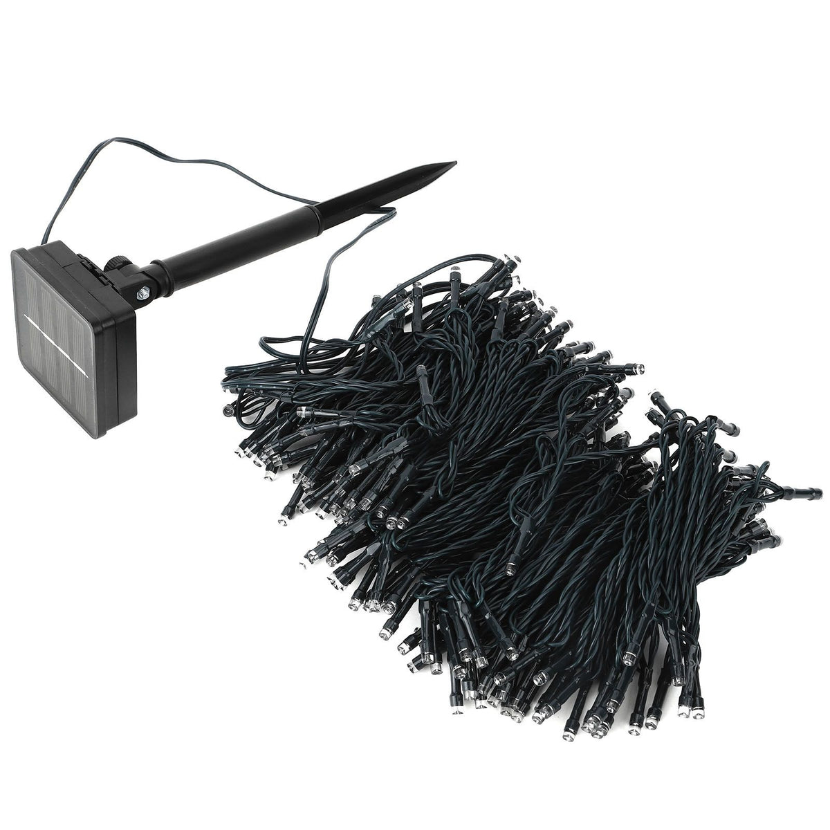 22M Solar Christmas Lights 200LED Waterproof Solar String Lights for Garden Party Decorations