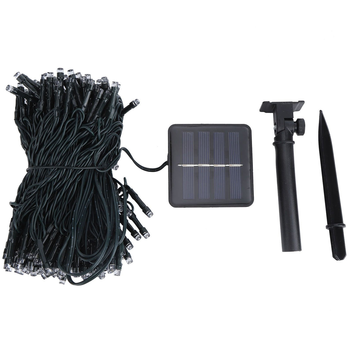 22M Solar Christmas Lights 200LED Waterproof Solar String Lights for Garden Party Decorations