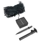 22M Solar Christmas Lights 200LED Waterproof Solar String Lights for Garden Party Decorations
