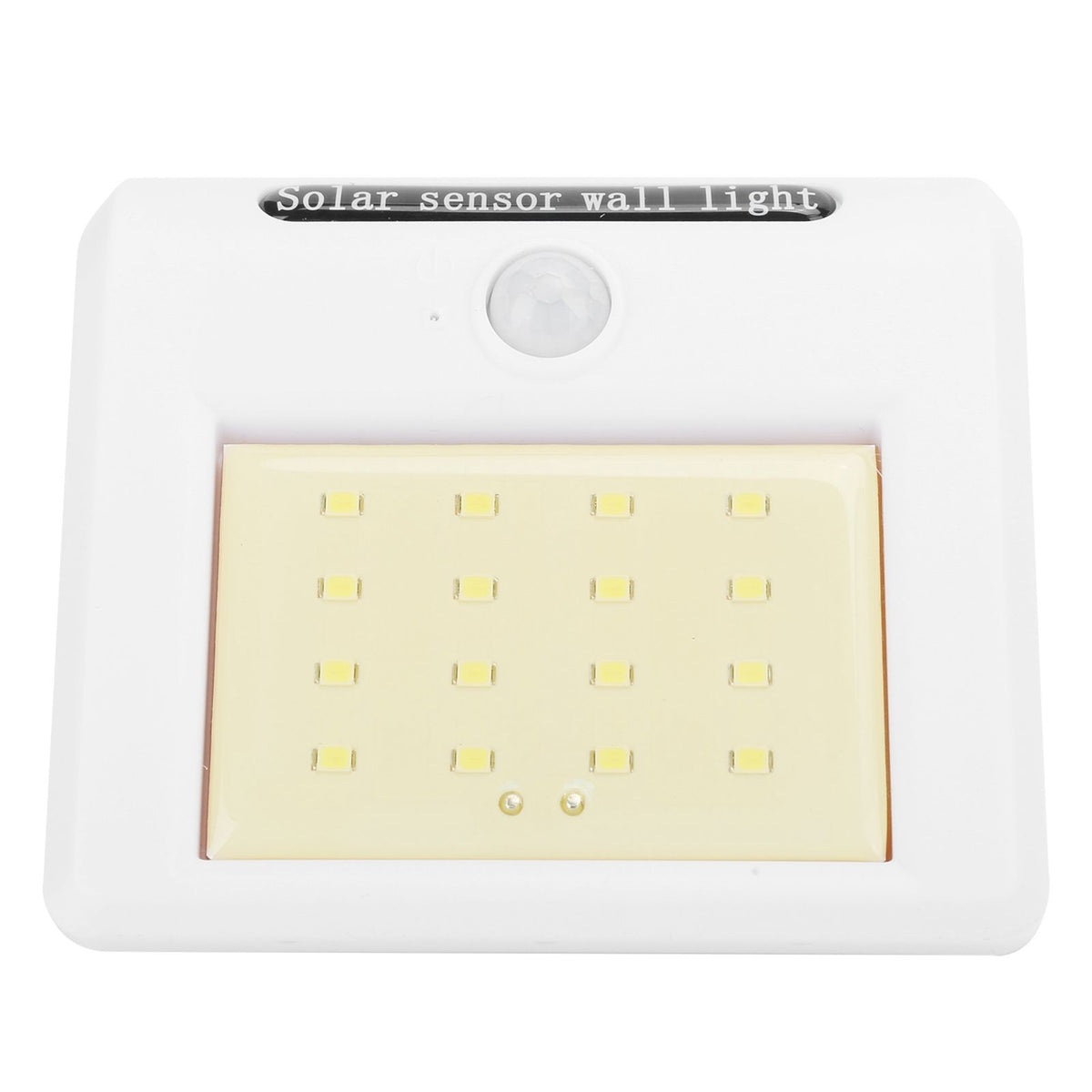 16LED 2 in 1 Courtyard Wall Lamp Human Body and Infrared Induction Outdoor Solar Lighting Supplies