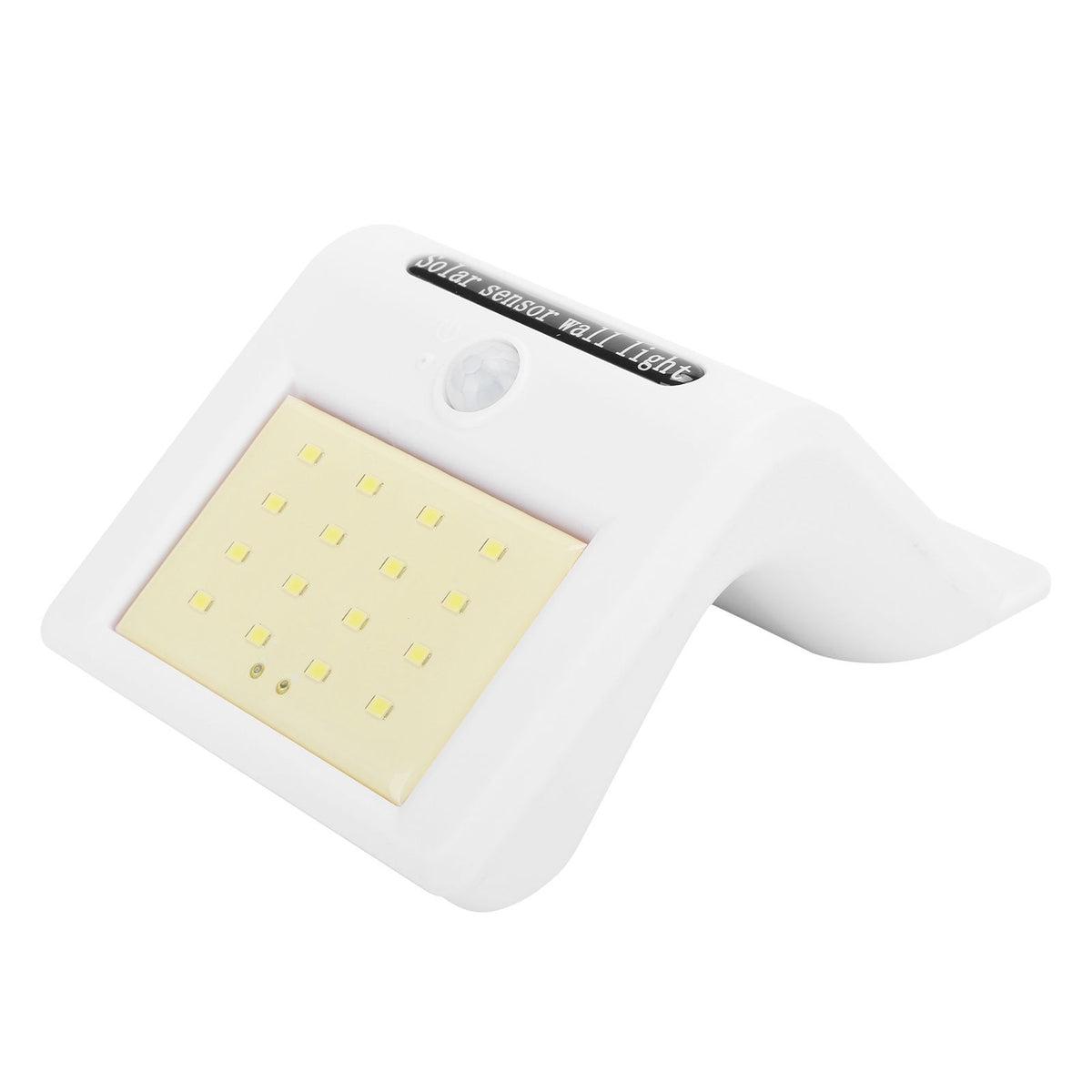 16LED 2 in 1 Courtyard Wall Lamp Human Body and Infrared Induction Outdoor Solar Lighting Supplies