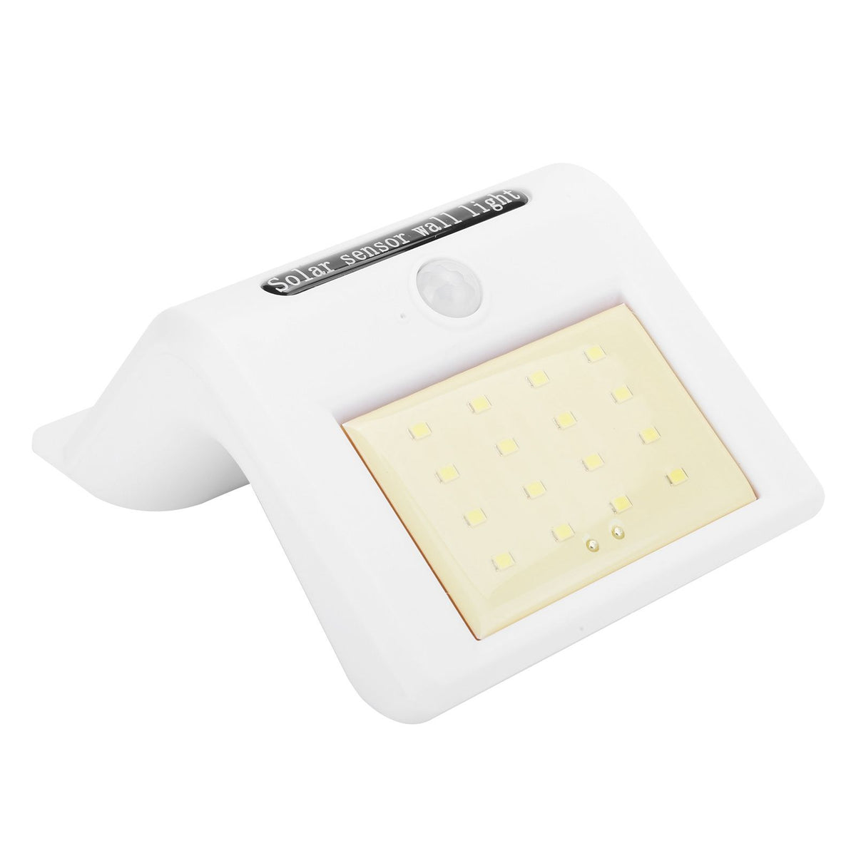 16LED 2 in 1 Courtyard Wall Lamp Human Body and Infrared Induction Outdoor Solar Lighting Supplies