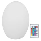 USB Charging LED 16 Colors Remote Control Night Light Outdoor Waterproof Lamp (14 x 19cm)
