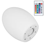 USB Charging LED 16 Colors Remote Control Night Light Outdoor Waterproof Lamp (14 x 19cm)