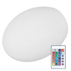 USB Charging LED 16 Colors Remote Control Night Light Outdoor Waterproof Lamp (14 x 19cm)