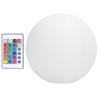 LED 16 Colors Remote Control Night Light USB Charging Waterproof Spherical Lamp (20cm)