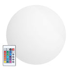 LED 16 Colors Remote Control Night Light USB Charging Waterproof Spherical Lamp (20cm)