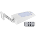 LED Solar Light Induction Wall Lamp White Shell White Light Courtyard Outdoor Lighting Supplies