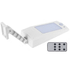 LED Solar Light Induction Wall Lamp White Shell White Light Courtyard Outdoor Lighting Supplies