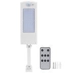 LED Solar Light Induction Wall Lamp White Shell White Light Courtyard Outdoor Lighting Supplies