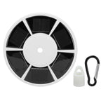 LED Solar Power Flagpole Light Outdoor Tent Light Waterproof Flag Pole Lamp for Villa Courtyard