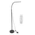 LED Floor Lamp Iron Adjustable Modern Standing Corner Lamp with Remote Control for Bedroom Living Room Office